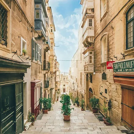 Апартаменты Valletta's Hidden Gem Unique Historic *